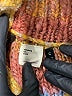 Sleeping On Snow Color Block Blue Pullover Sweater Size XS - photo 6