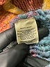 Sleeping On Snow Color Block Blue Pullover Sweater Size XS - photo 7