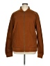 Rye Solid Brown Jacket Size XL - photo 1
