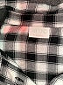ABound Checkered-gingham Black Long Sleeve Blouse Size M - photo 7