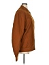 Rye Solid Brown Jacket Size XL - photo 4