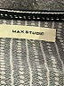 Max Studio Chevron-herringbone Gray Black Jumpsuit Size M (estimated) - photo 4