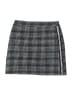 Area Code 407 Plaid Gray Skirt Size 12 - photo 2