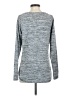 Athleta Gray Pullover Sweater Size S - photo 2