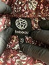 Bobeau Paisley Burgundy Casual Pants Size XS - photo 3
