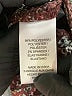 Bobeau Paisley Burgundy Casual Pants Size XS - photo 4