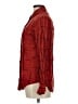 Stylus 100% Rayon Plaid Red Long Sleeve Button-Down Shirt Size M - photo 5