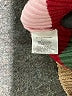 Parker Color Block Burgundy Pullover Sweater Size M - photo 7