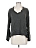 Maven West Gray Long Sleeve Blouse Size XS - photo 1