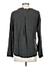 Maven West Gray Long Sleeve Blouse Size XS - photo 2