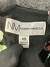 Neiman Marcus 100% Polyester Black 3/4 Sleeve Blouse Size XS - photo 7