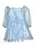 Unbranded 100% Polyester Stars Blue Dress Size 10 - photo 2