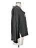 Maven West Gray Long Sleeve Blouse Size XS - photo 4