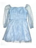 Unbranded 100% Polyester Stars Blue Dress Size 10 - photo 1