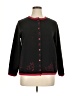 Cj Banks Black Cardigan Size 0X - photo 1