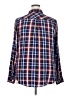 Torrid 100% Rayon Plaid Blue Long Sleeve Button-Down Shirt Size 2X Plus (2) - photo 2