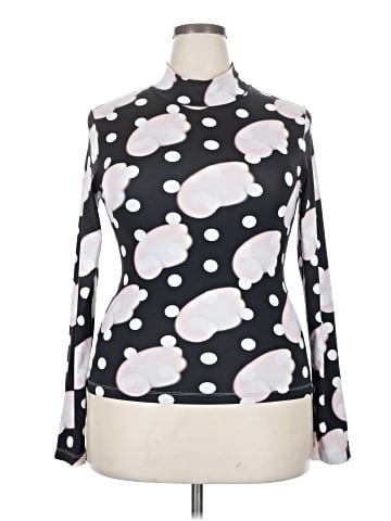 Sandy Liang Long Sleeve Blouse (view 1)