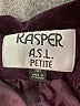 Kasper A.S.L. 100% Cotton Purple Blazer Size 4 (petite) - photo 6