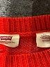 Levi's Solid Red Pullover Sweater Size XS (kids) - photo 3
