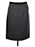 J.Crew 100% Wool Houndstooth Gray Wool Skirt Size 4 - photo 1