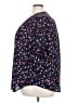 Torrid 100% Polyester Purple 3/4 Sleeve Blouse Size 3X Plus (3) - photo 5