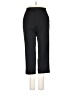 Calvin Klein Solid Black Dress Pants Size 8 regular - photo 1