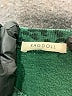 Ragdoll LA Animal Print Green Pullover Sweater Size XS - photo 7