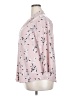 Charter Club Print Pink Long Sleeve Blouse Size 1X - photo 5