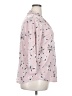 Charter Club Print Pink Long Sleeve Blouse Size 1X - photo 4