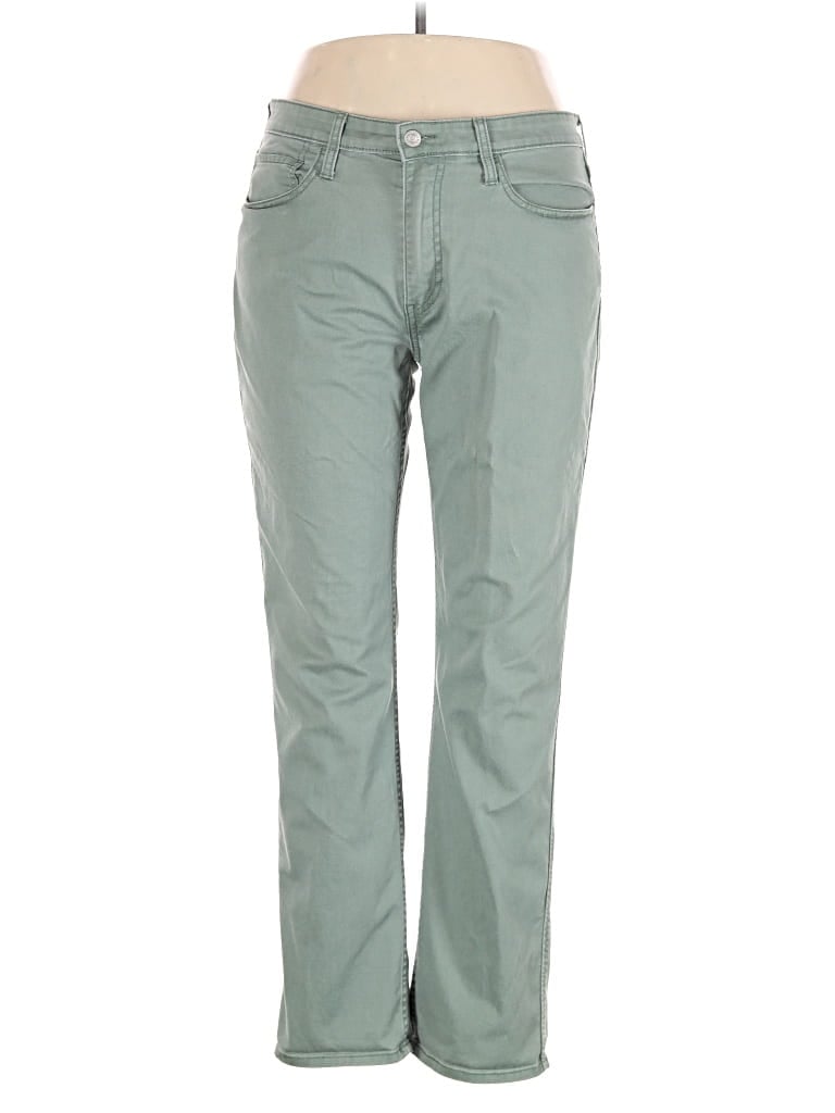 Pre-owned Dockers Casual Pants In Green