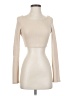 Cider Ivory Long Sleeve Top Size S - photo 1