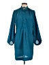 Single 100% Polyester Teal Casual Dress Size L - photo 1