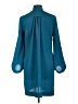Single 100% Polyester Teal Casual Dress Size L - photo 2
