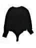 Fashion Nova 100% Polyester Black Bodysuit Size 1X - photo 1