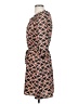 The Webster at Target 100% Polyester Print Black Casual Dress Size XS - photo 5