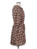 The Webster at Target 100% Polyester Print Black Casual Dress Size XS - photo 4