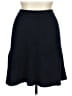 Unbranded Solid Black Blue Casual Skirt Size XL - photo 2