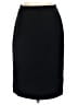 Caslon 100% Polyester Solid Black Formal Skirt Size 2 - photo 1
