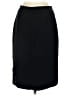 Caslon 100% Polyester Solid Black Formal Skirt Size 2 - photo 2