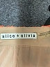Alice + Olivia 100% Polyester Orange Casual Skirt Size 8 - photo 3