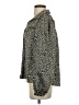 Another Love 100% Polyester Animal Print Black Long Sleeve Blouse Size XS - photo 5