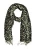 Unbranded Animal Print Green Black Scarf One size - photo 1