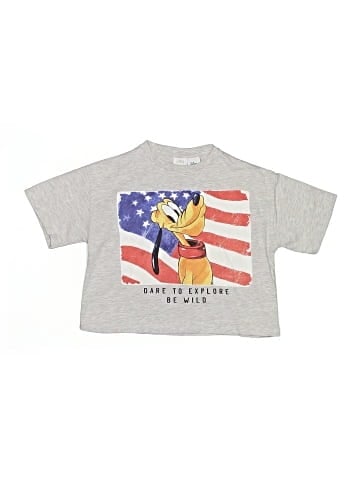 Zara X Disney Short Sleeve T-Shirt (view 1)