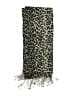 Unbranded Animal Print Green Black Scarf One size - photo 2
