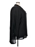 ELOQUII 100% Polyester Black 3/4 Sleeve Blouse Size 22 - photo 4