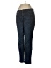 Seven7 Chevron-herringbone Blue Jeans Size 8 - photo 1