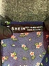 Shein 100% Polyester Polka Dots Blue Casual Dress Size 8 - 10 - photo 7