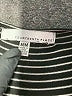 Fourteenth Place Stripes Black Cocktail Dress Size M - photo 7