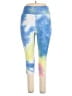0 to 7 Tie-dye Blue Active Pants Size 2X - photo 1