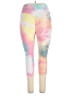 0 to 7 Tie-dye Blue Active Pants Size 2X - photo 2